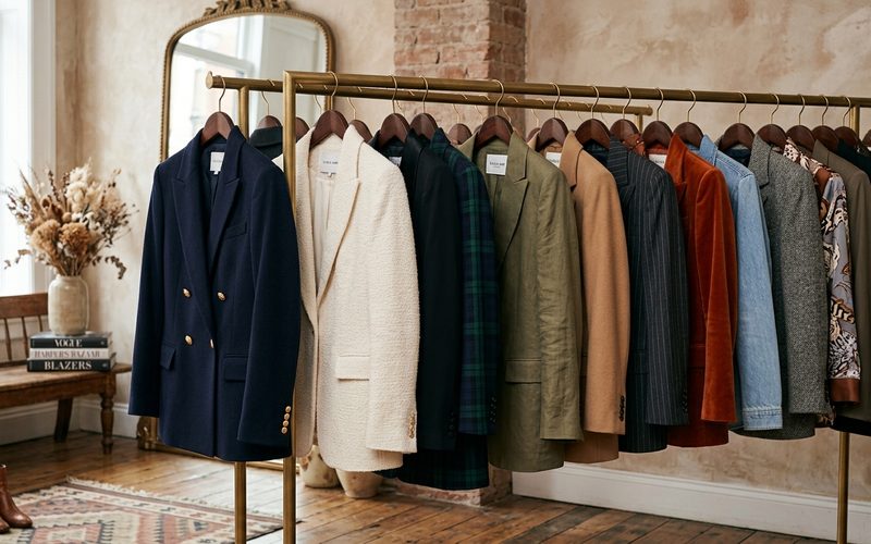 Blazer peça coringa guarda-roupa