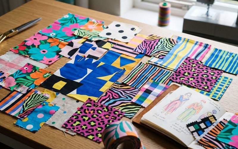 Como combinar estampas sem errar