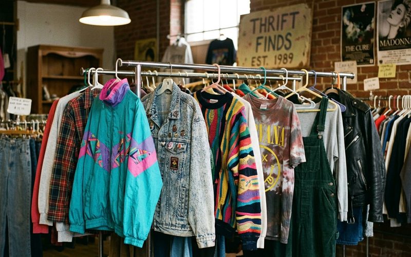 História moda feminina anos 80 e 90