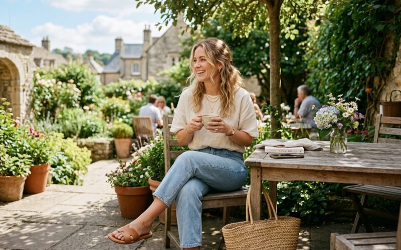 Looks fim de semana peças de brechó