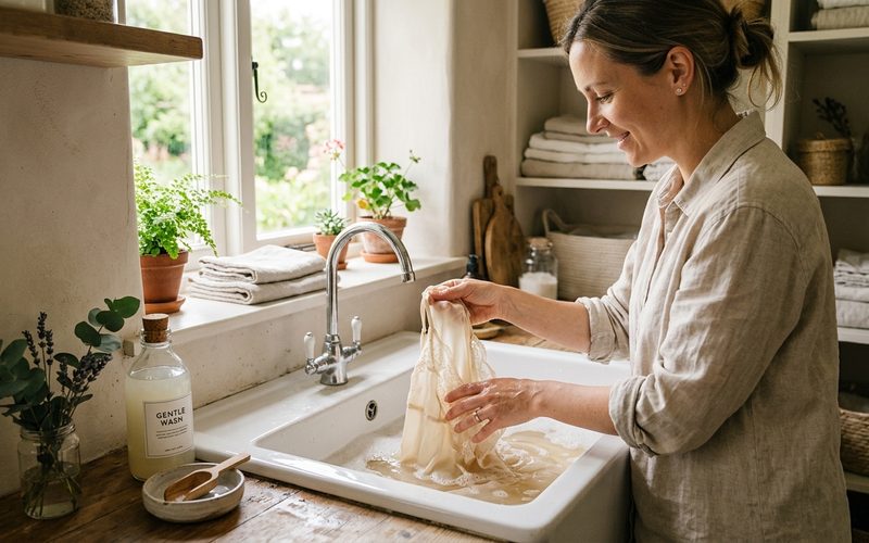 Conservar peças delicadas seda lã linho veludo