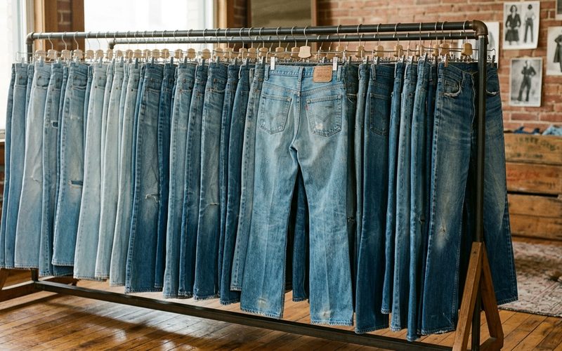 Jeans vintage como usar