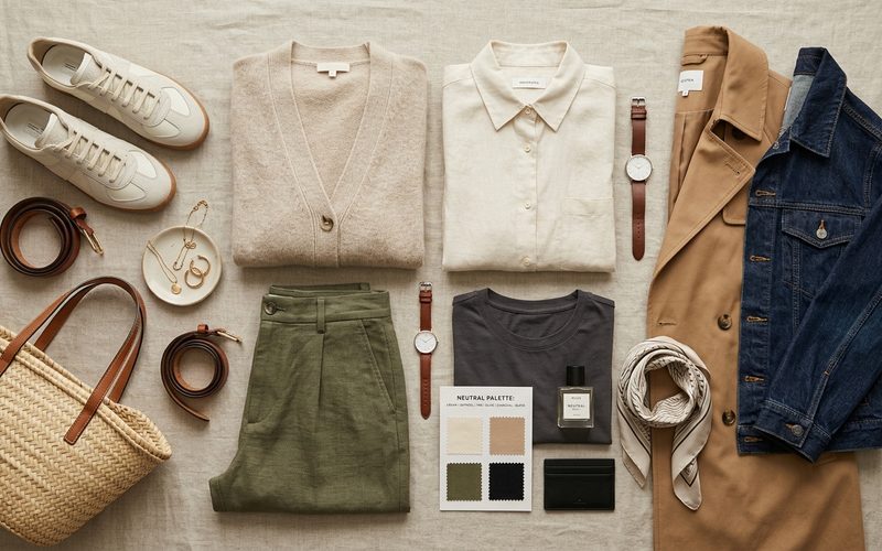 Cores que combinam com tudo