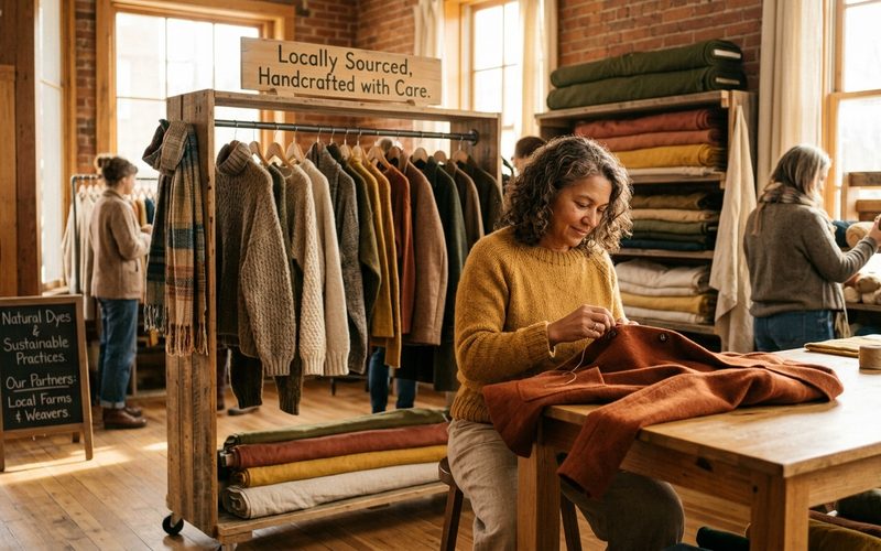 Moda circular economia local