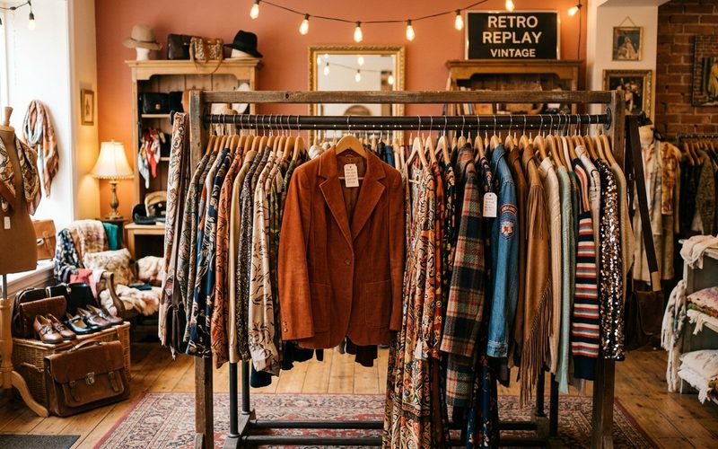 Dicas para comprar vintage