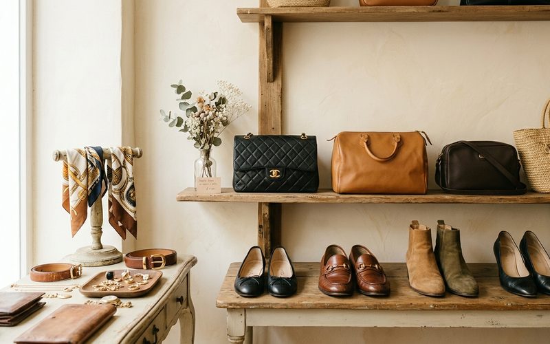 Roupas vintage sustentáveis